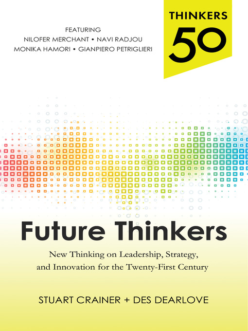 Title details for Thinkers 50 Future Thinkers by Stuart Crainer - Available